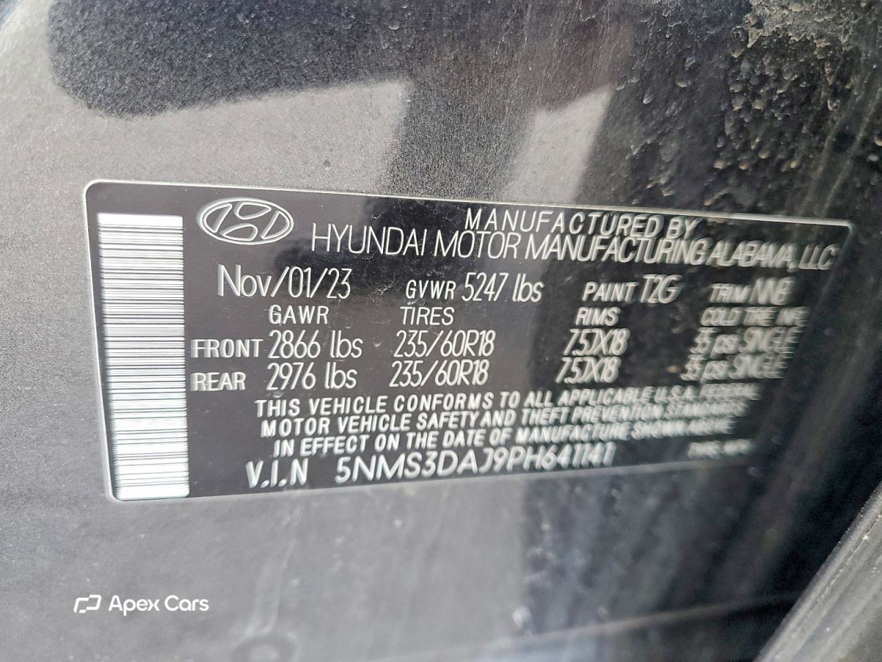Hyundai Santa Fe 2023