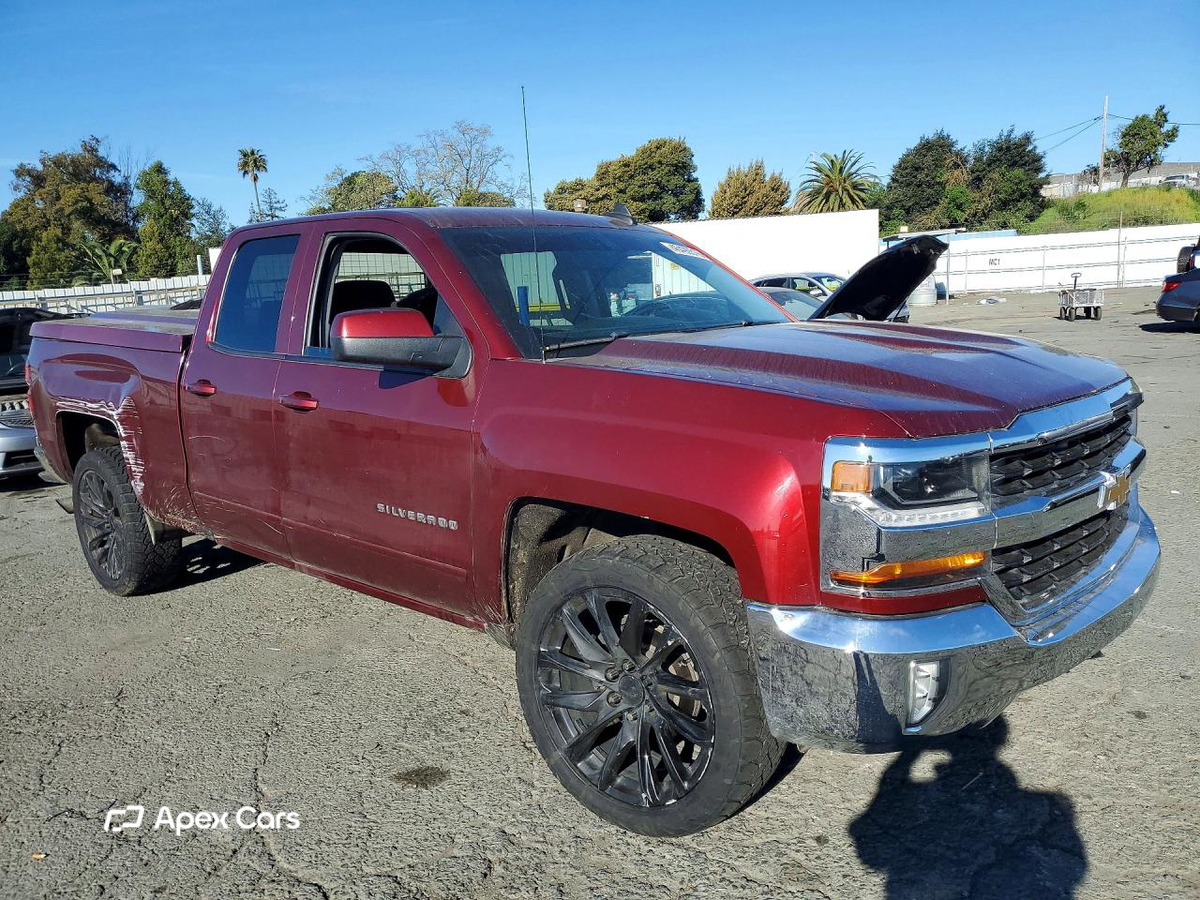 Chevrolet Silverado 2016