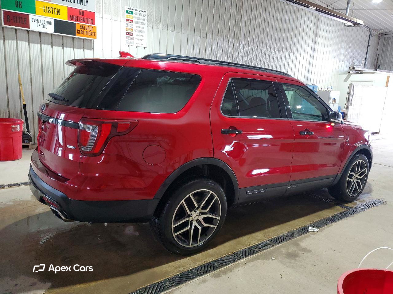 Ford Explorer 2017