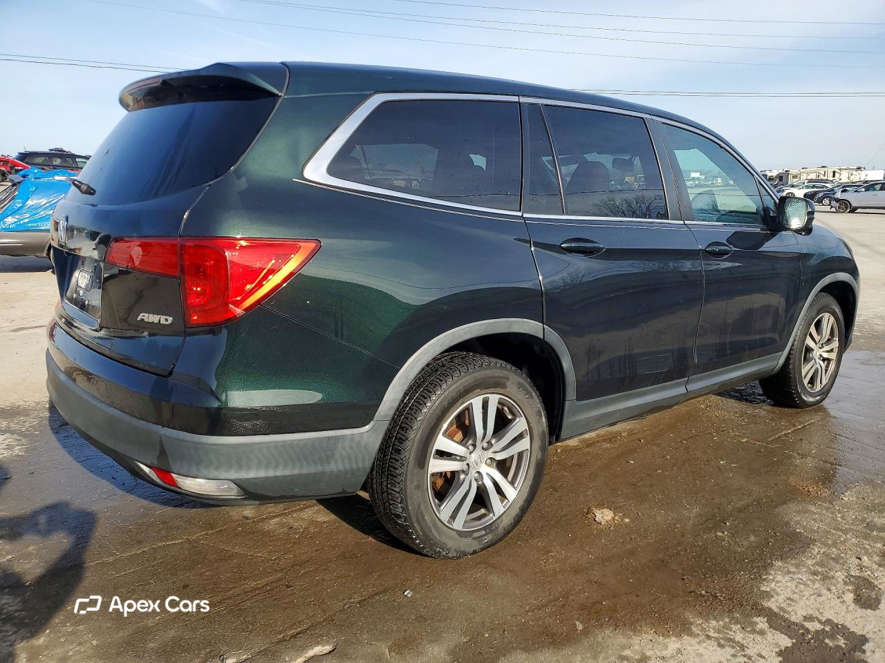 Honda Pilot 2018