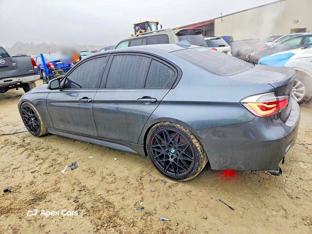 BMW Series 3 2016