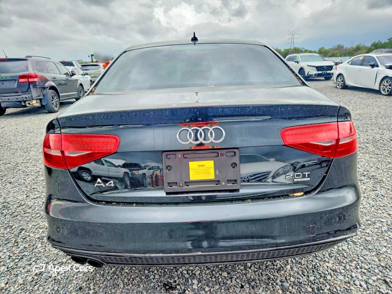 Audi A4 2014