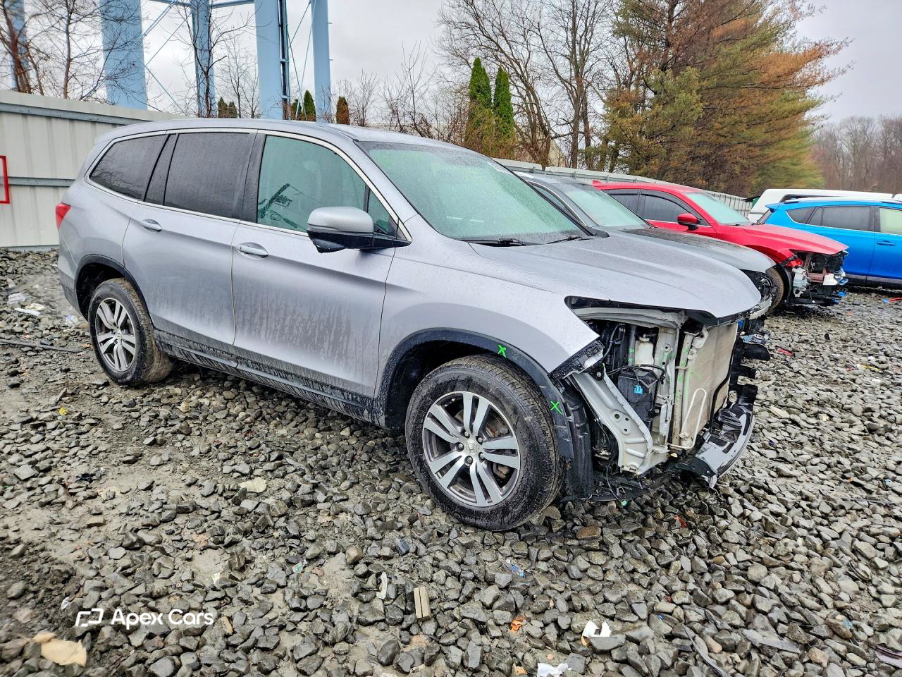 Honda Pilot 2016