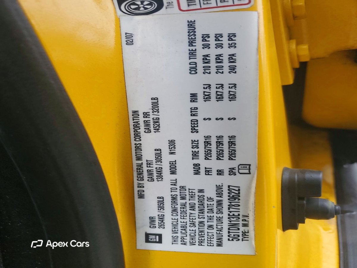 Hummer H3 2007