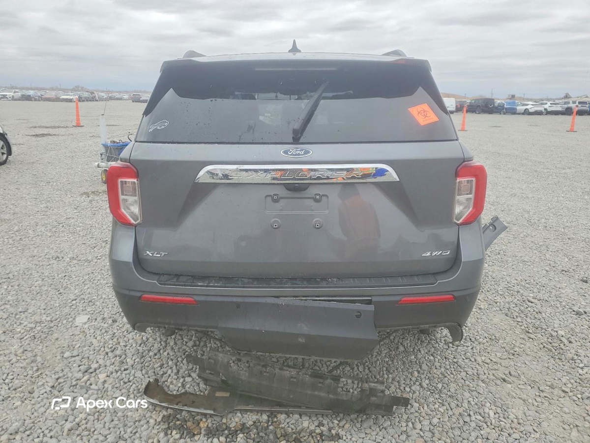 Ford Explorer 2023