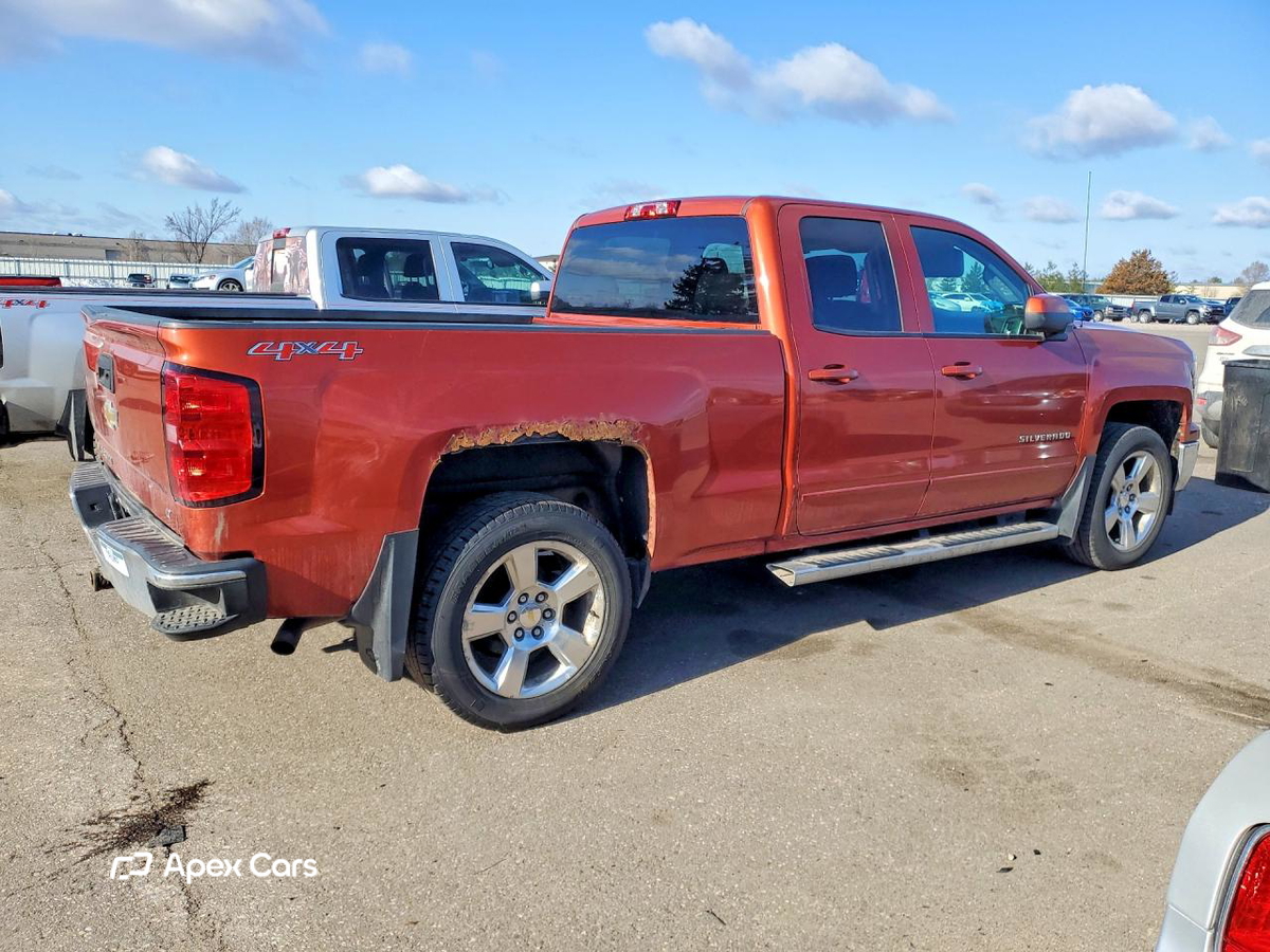 Chevrolet Silverado 2015