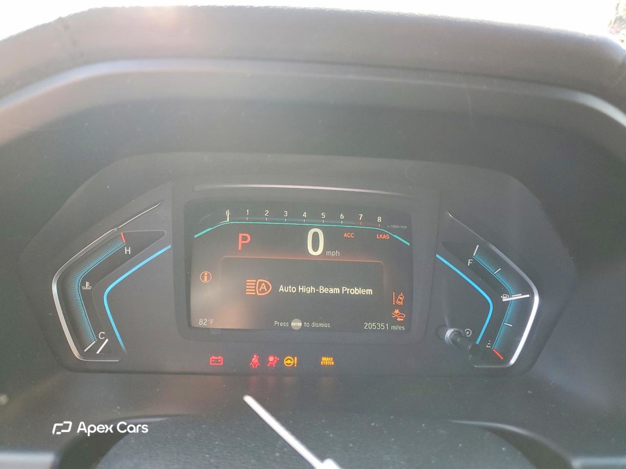 Honda Odyssey 2018