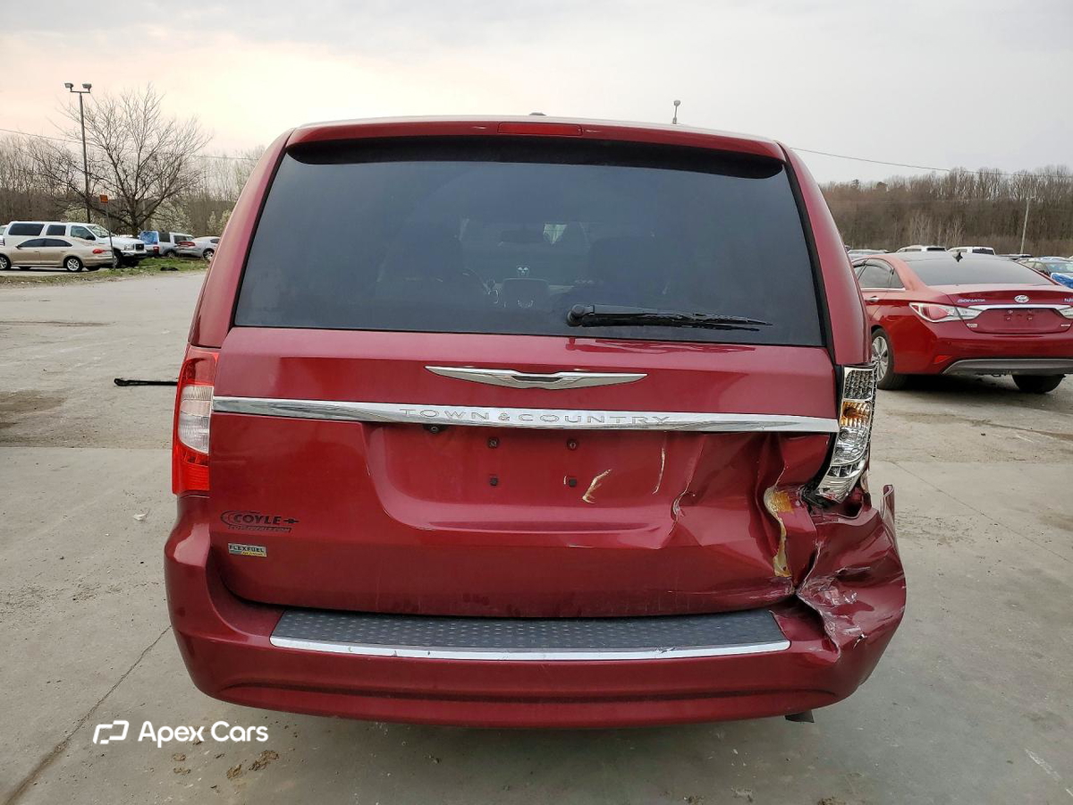 Chrysler Voyager 2013