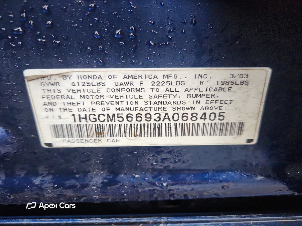 Honda Accord 2003
