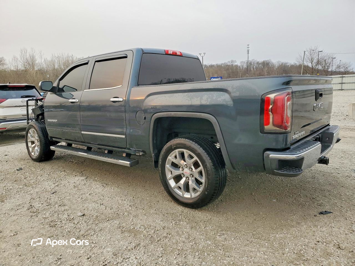 GMC Sierra 2018