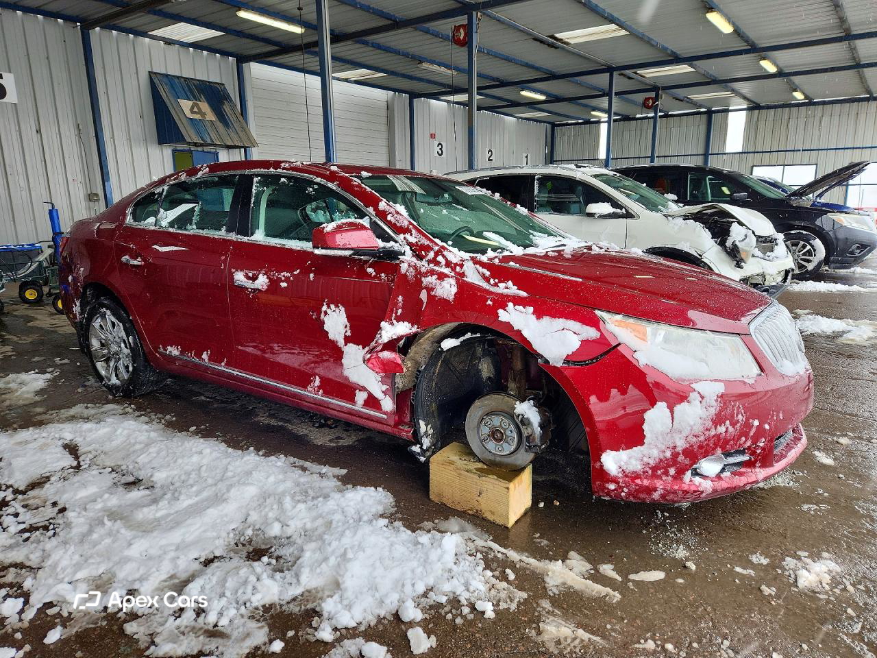 Buick LaCrosse 2011