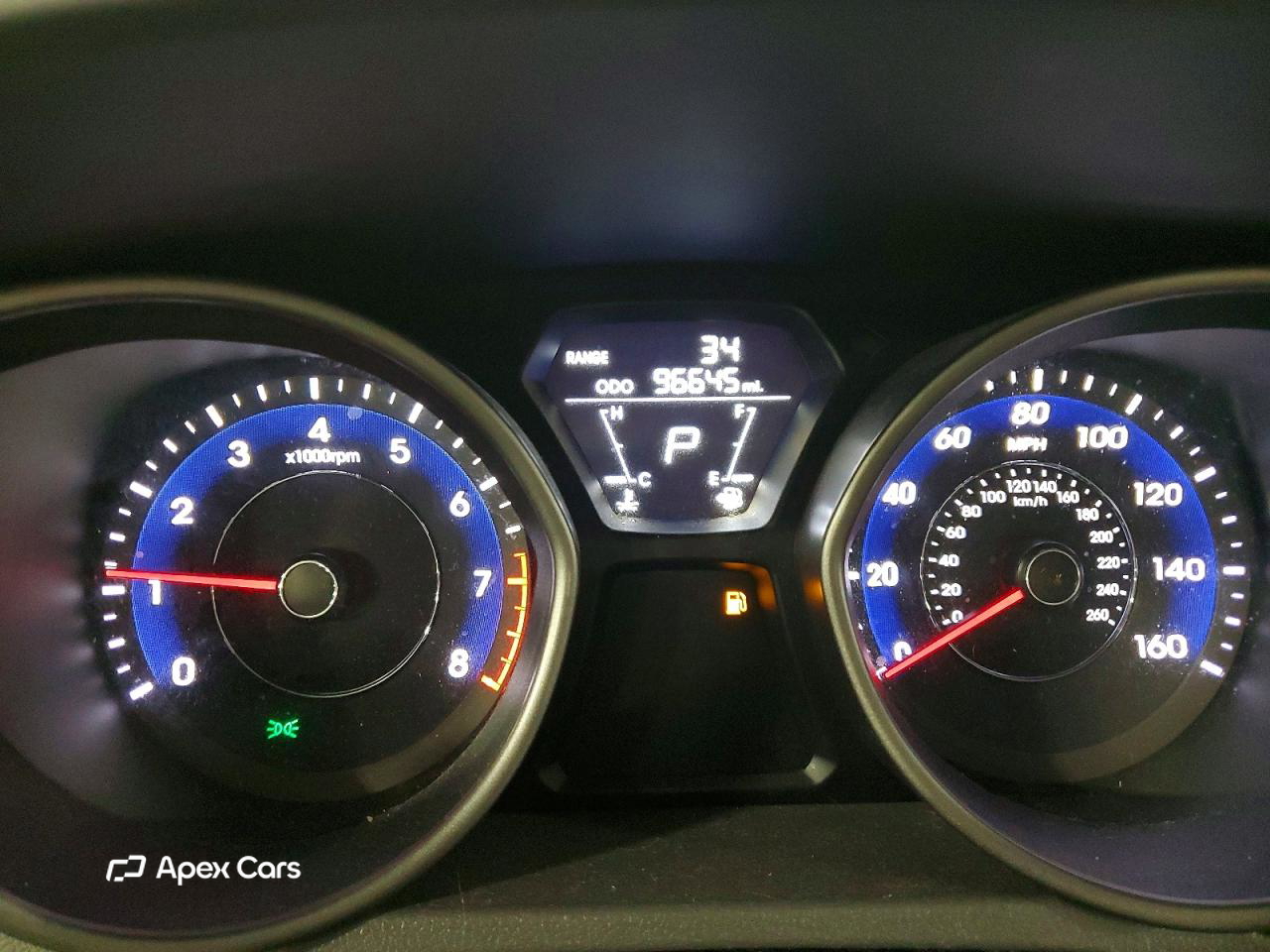 Hyundai Elantra 2013