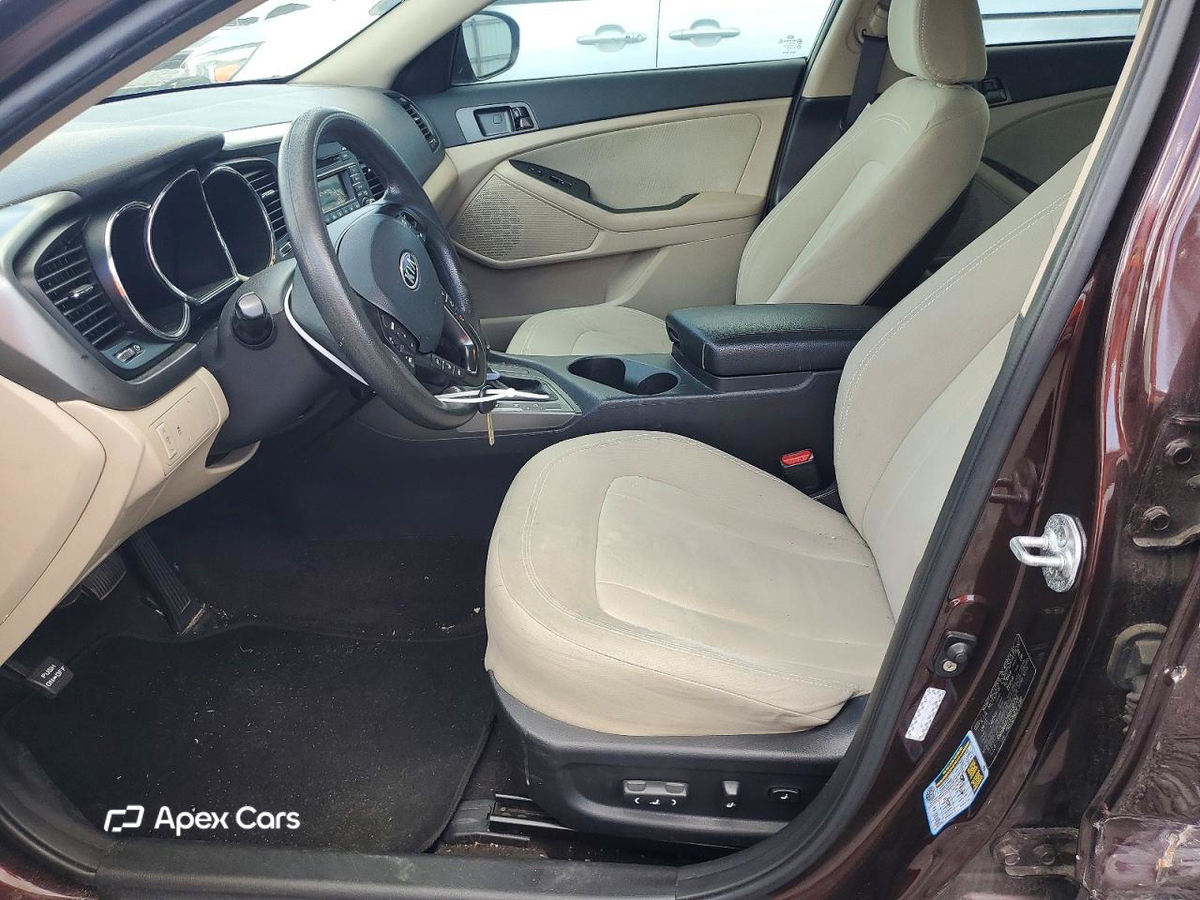 Kia Optima 2011