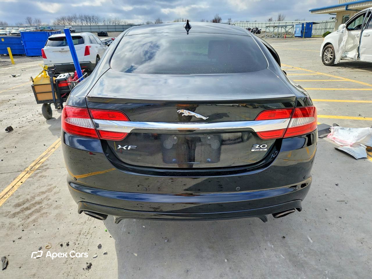 Jaguar XF 2013