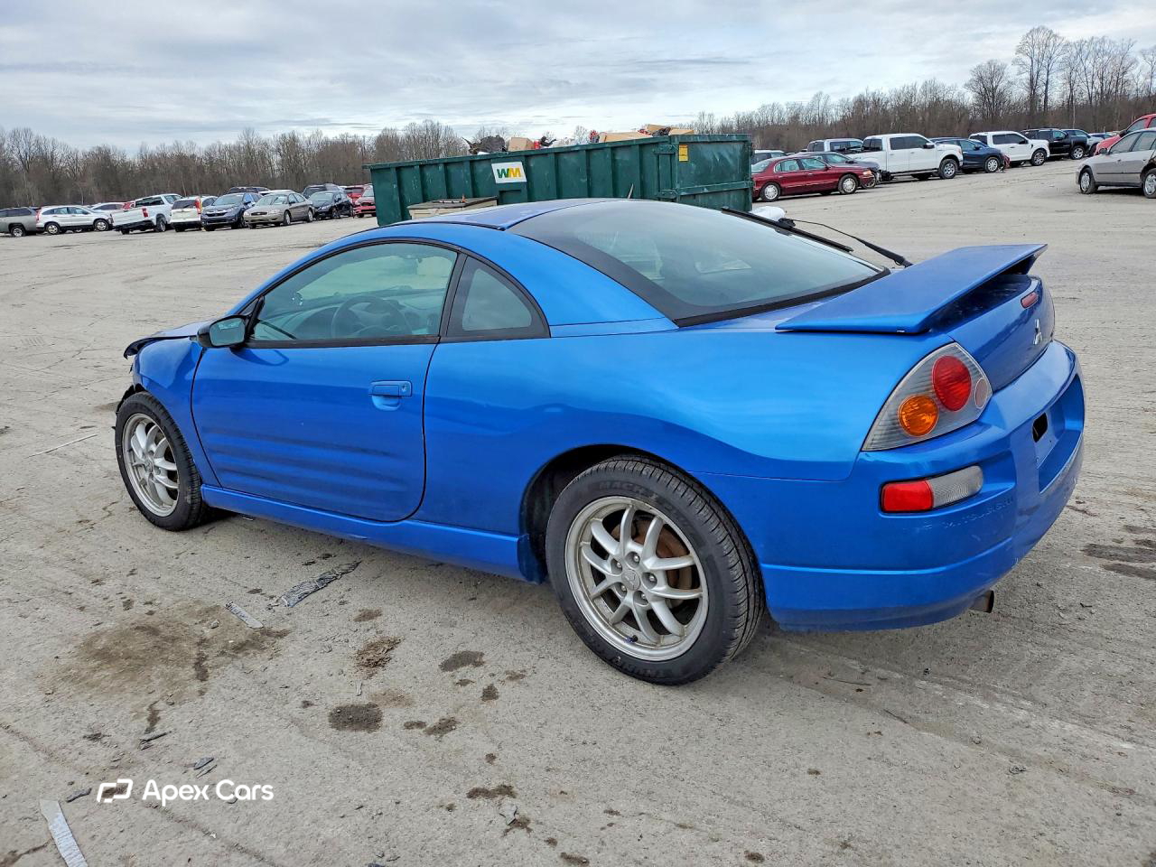 Mitsubishi Eclipse 2002