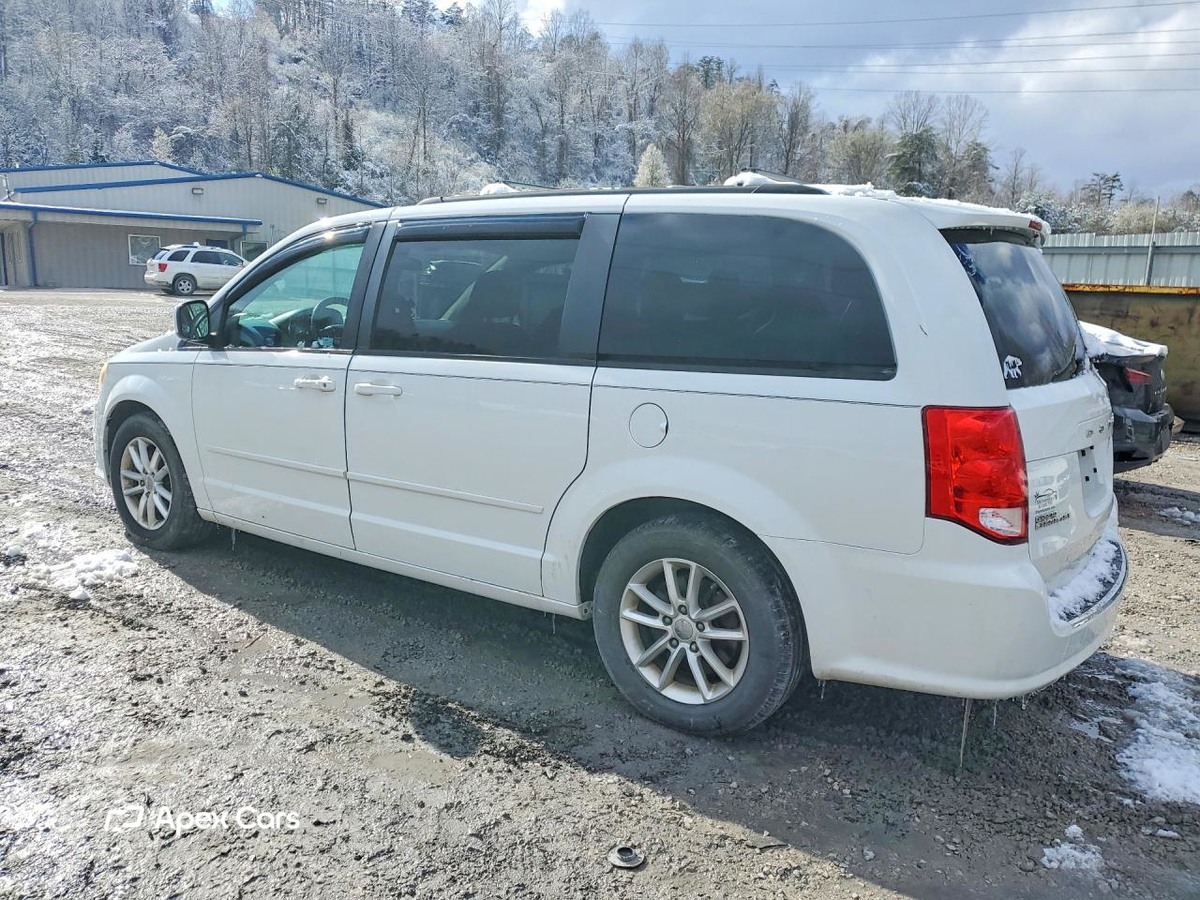 Dodge Caravan 2014