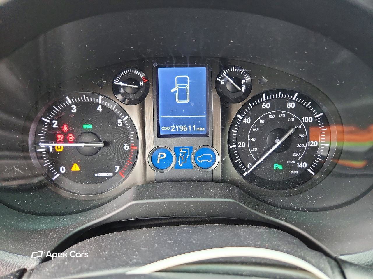 Lexus GX 2015