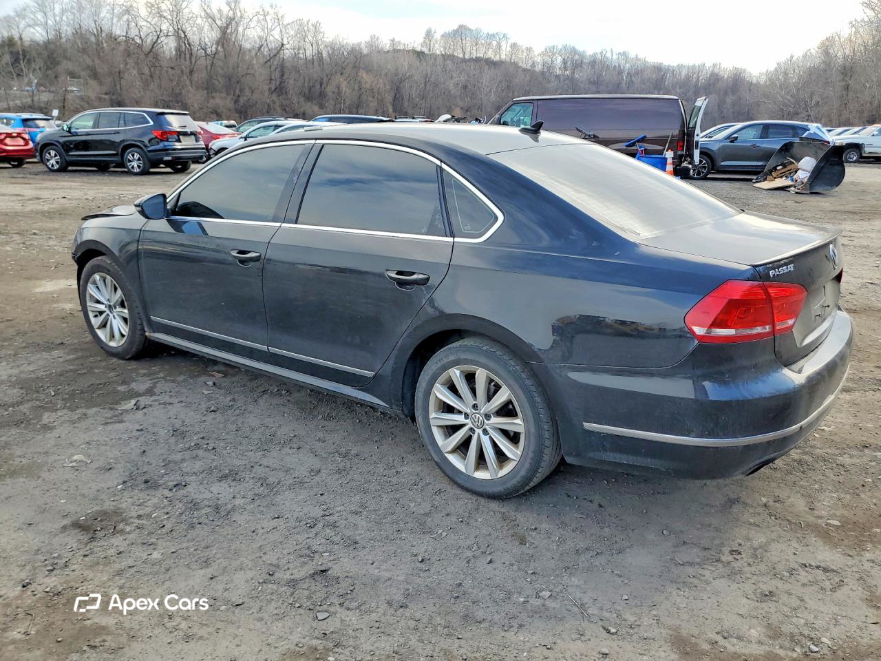 Volkswagen Passat 2012