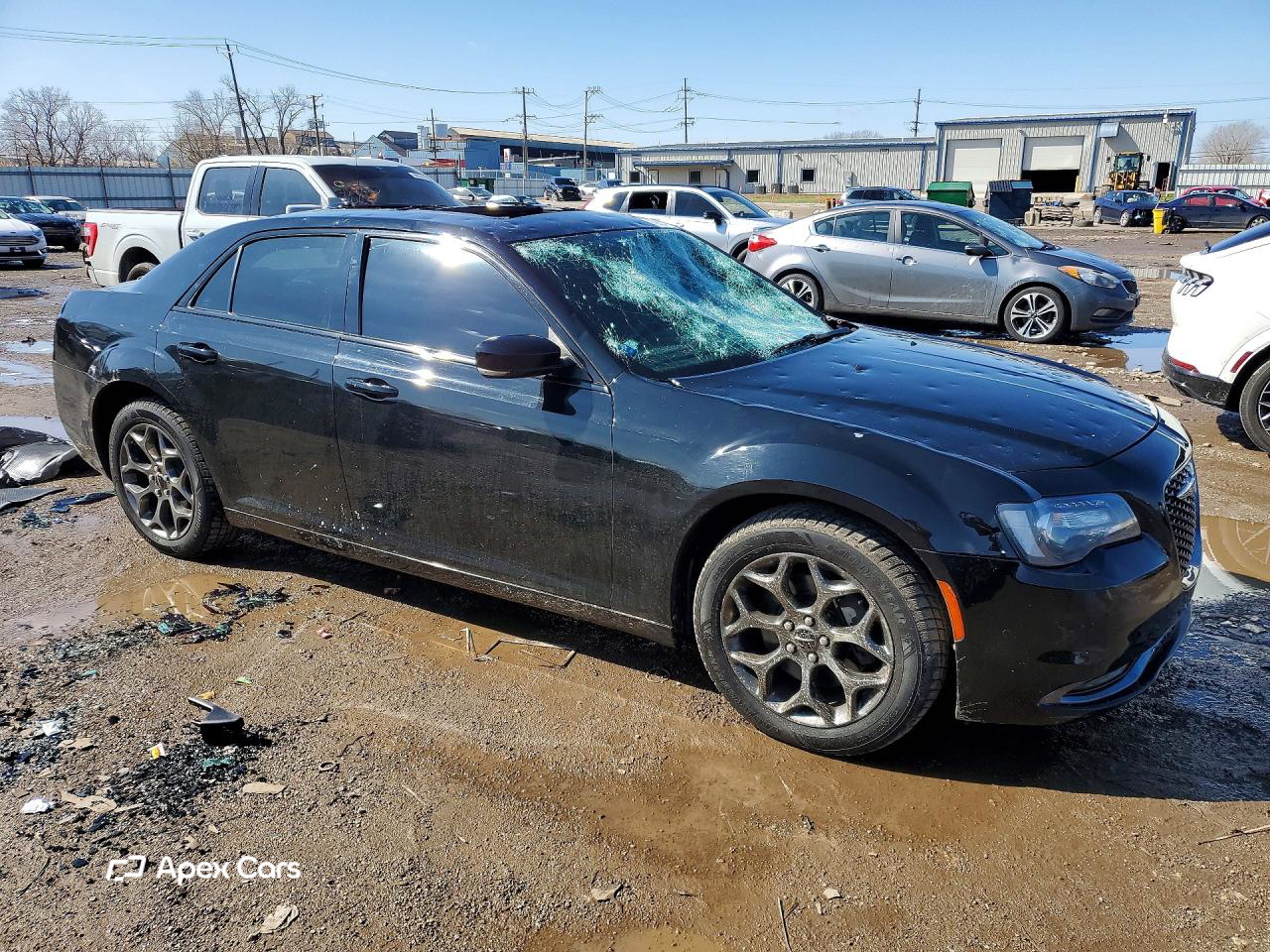 Chrysler 300 2016