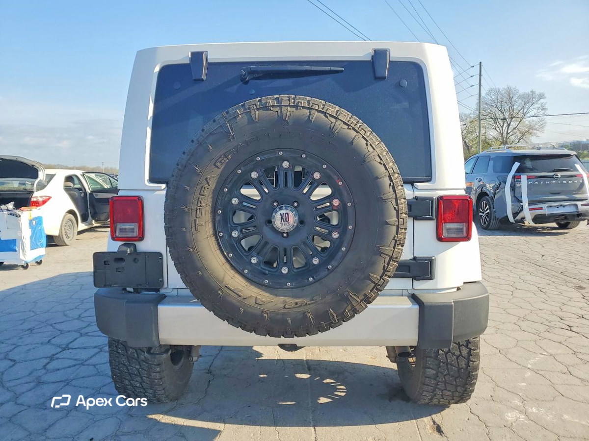 Jeep Wrangler 2017
