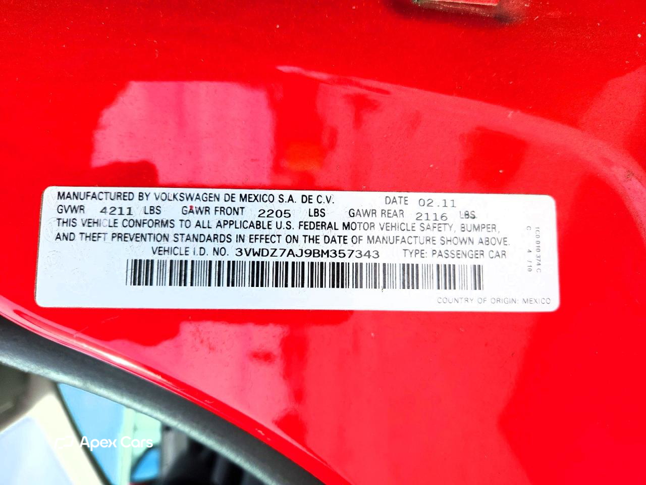 Volkswagen Jetta 2011