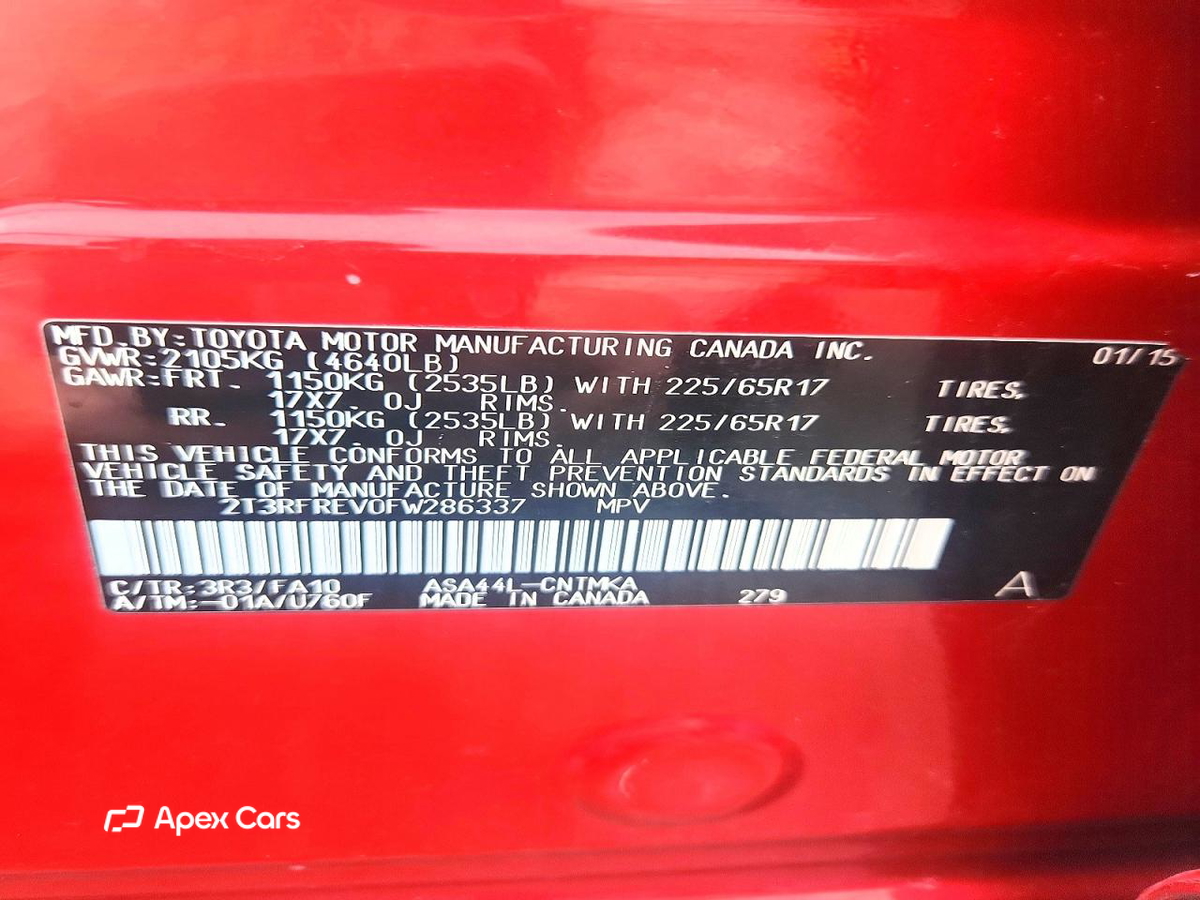 Toyota RAV 4 2015