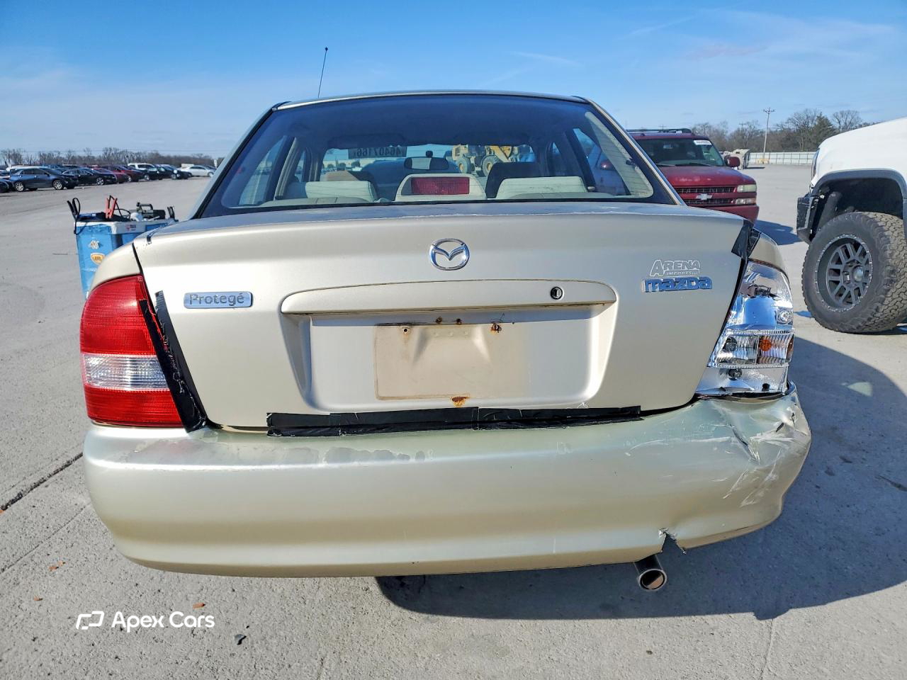 Mazda Protege 2001