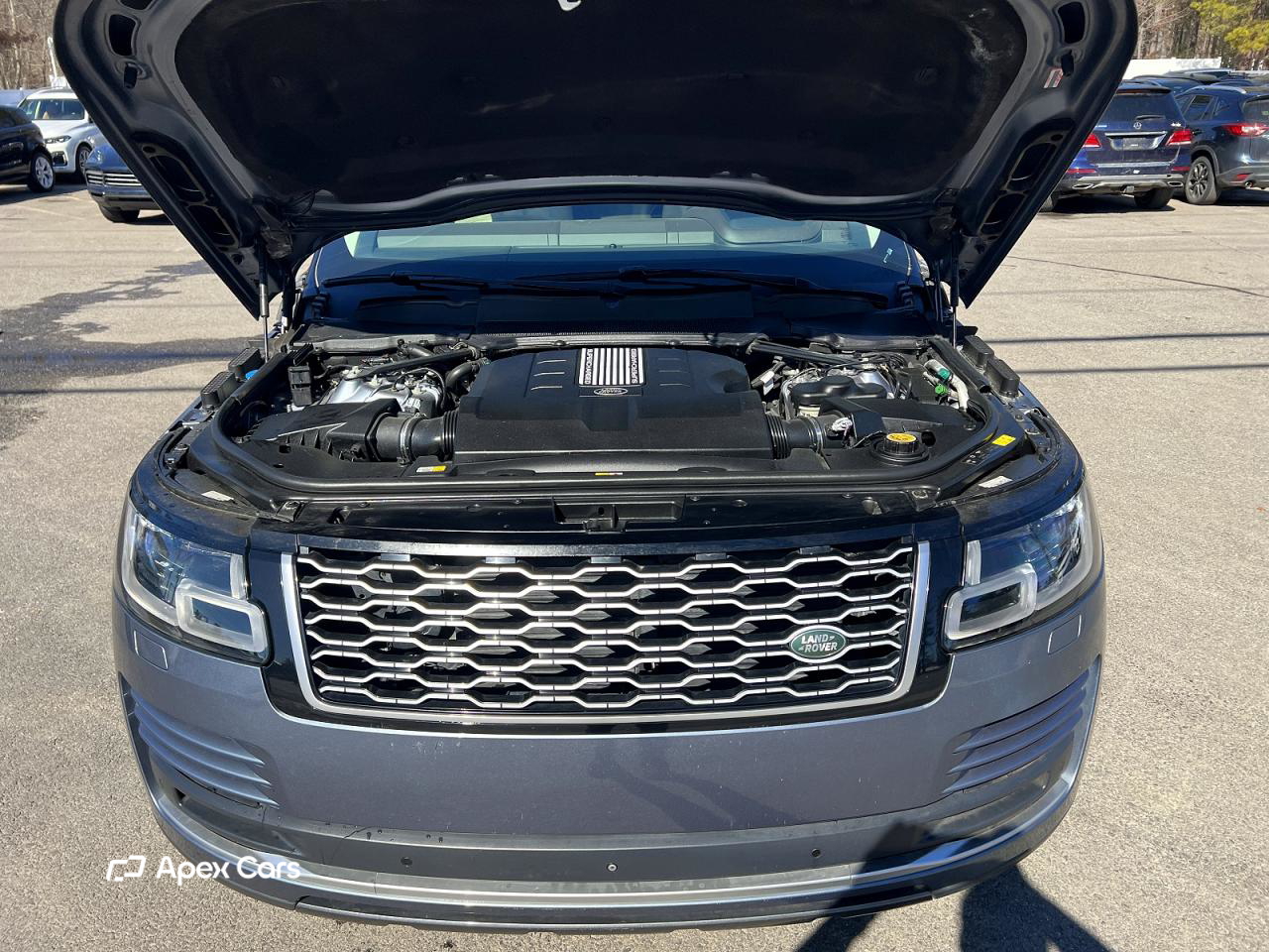 Land Rover Range Rover 2018