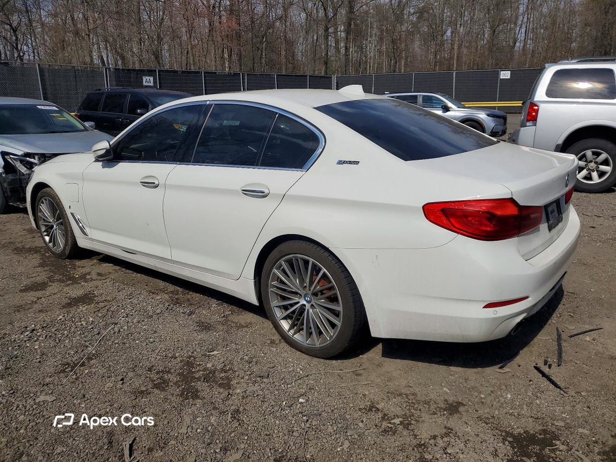 BMW Series 5 2018