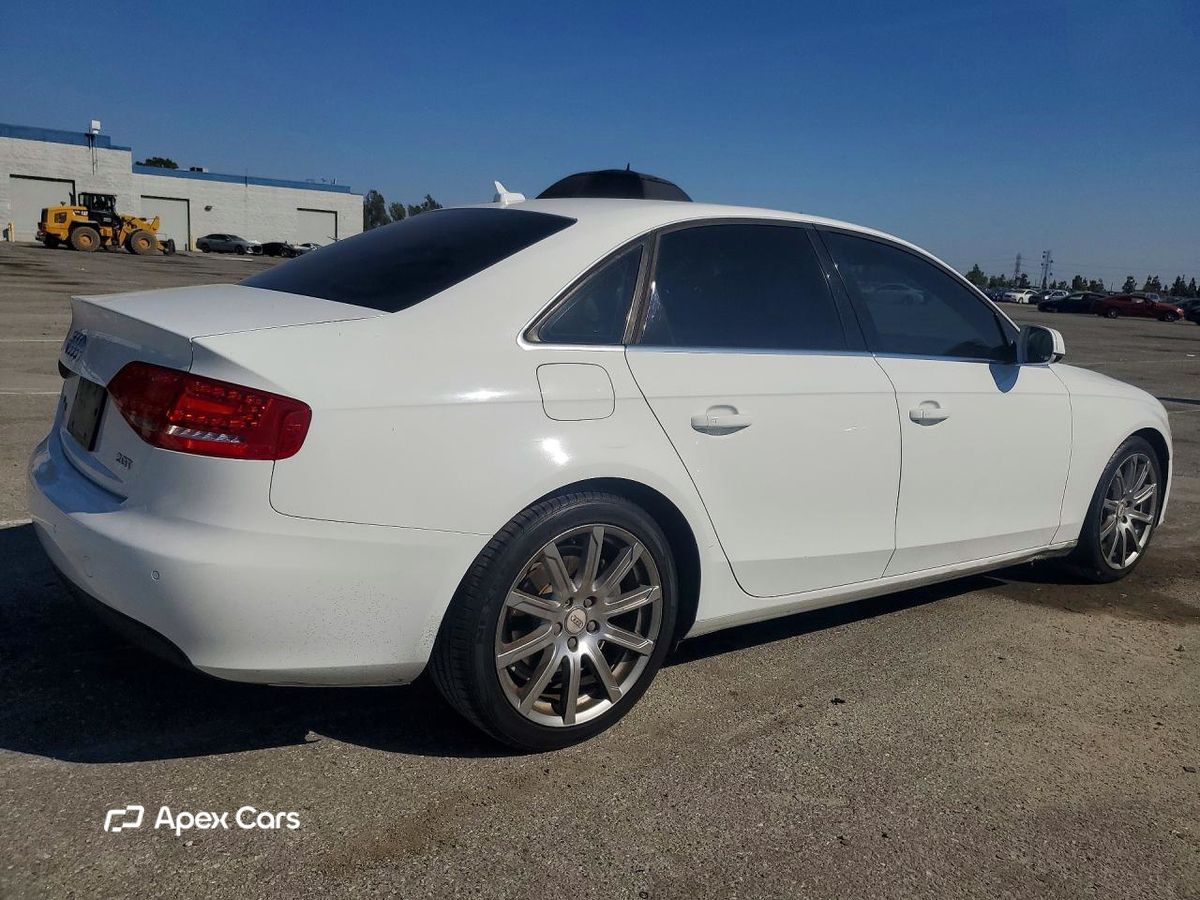 Audi A4 2011