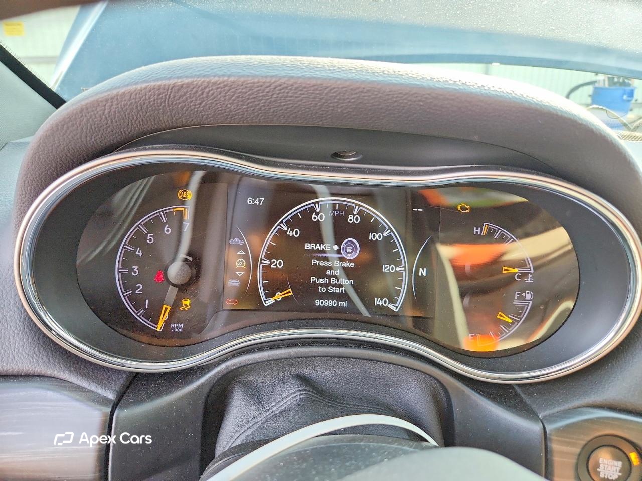 Jeep Cherokee 2019