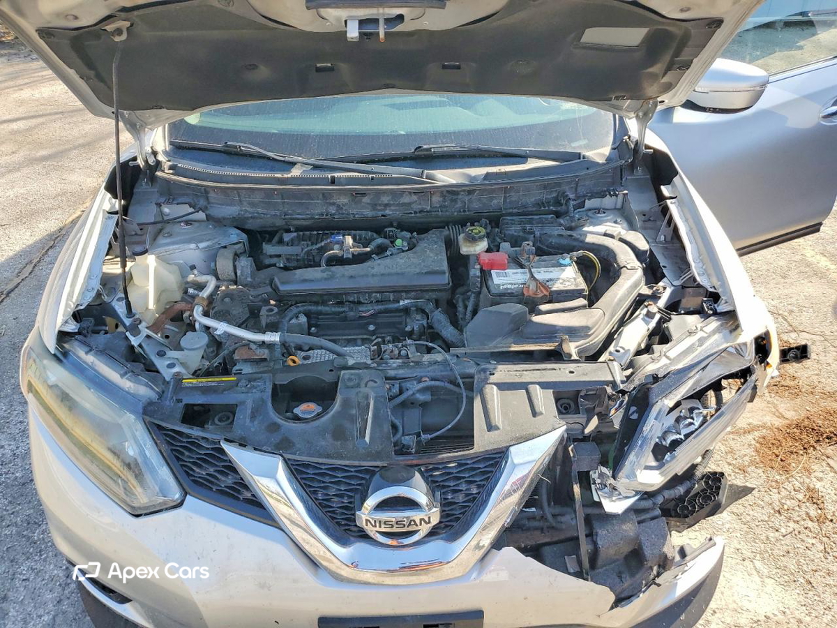 Nissan Rogue 2015