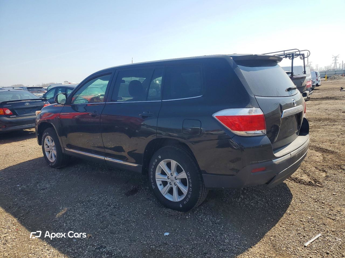 Toyota Highlander 2012