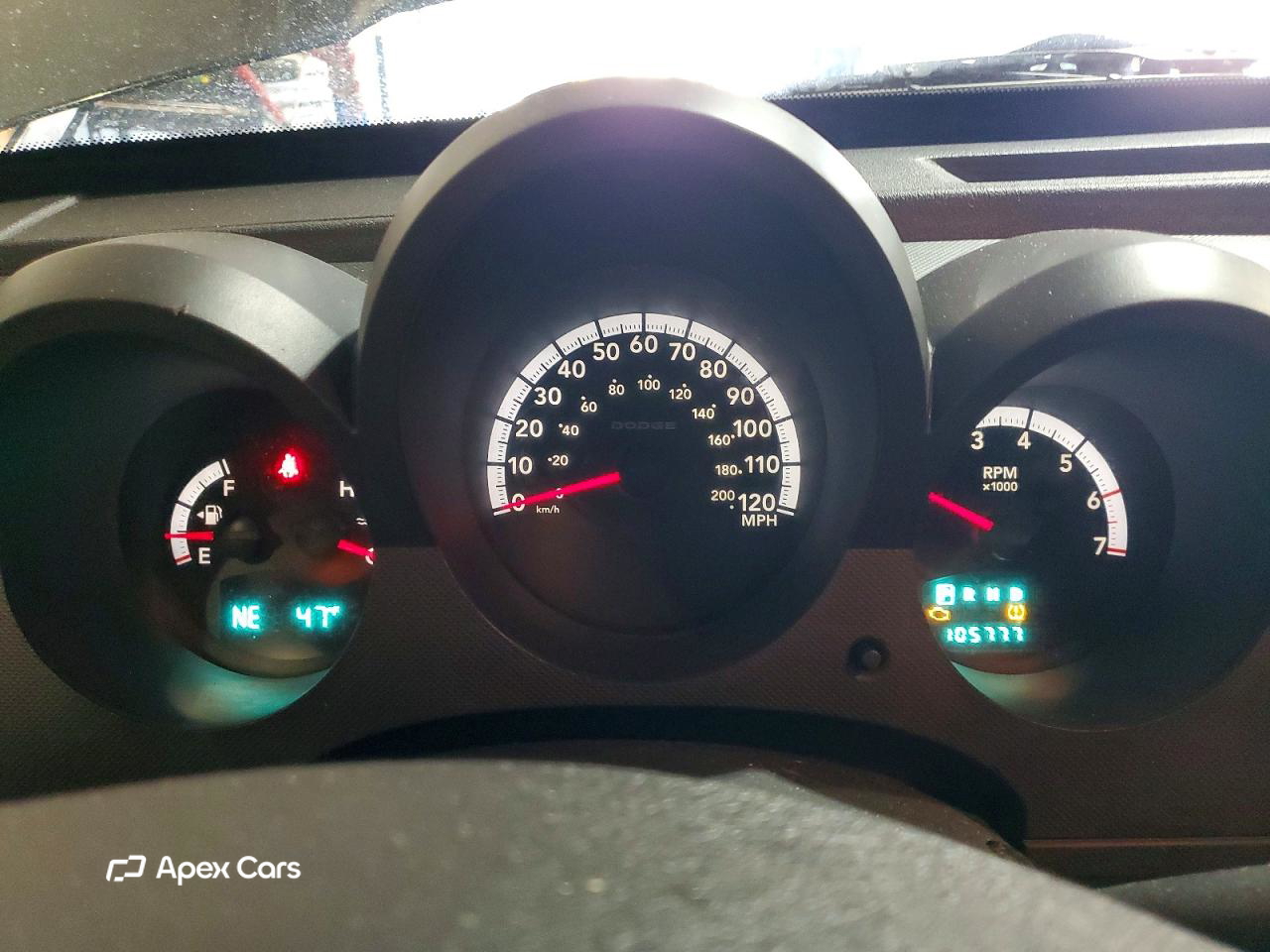 Dodge Nitro 2008