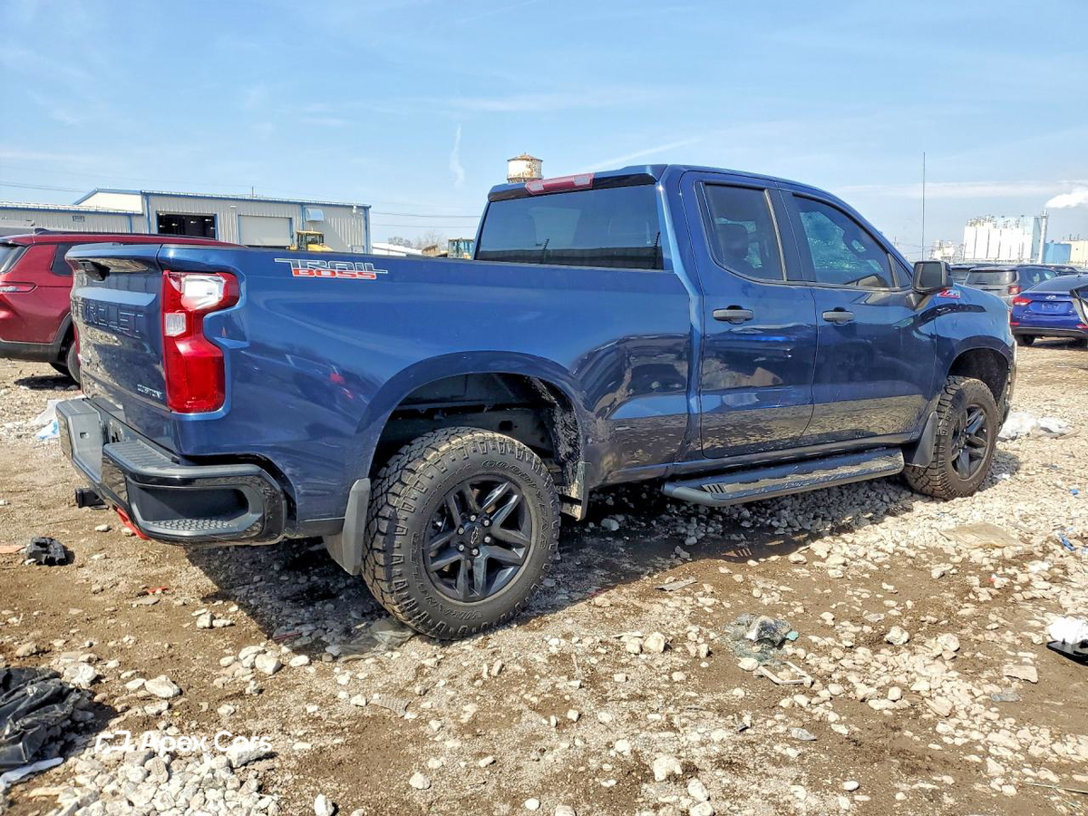 Chevrolet Silverado 2019