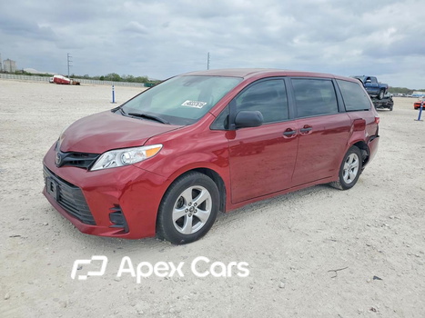 Toyota Sienna 2018 - Image 1 of 13