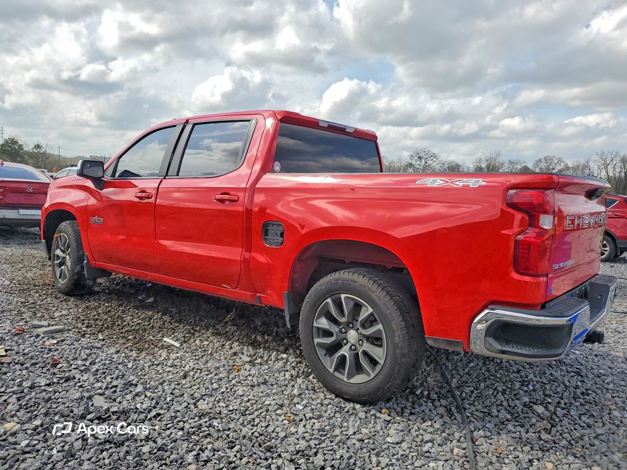 Chevrolet Silverado 2022