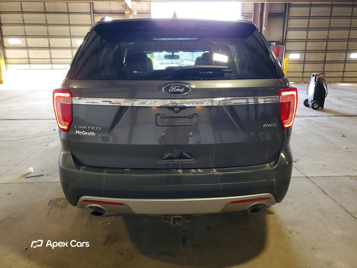 Ford Explorer 2017