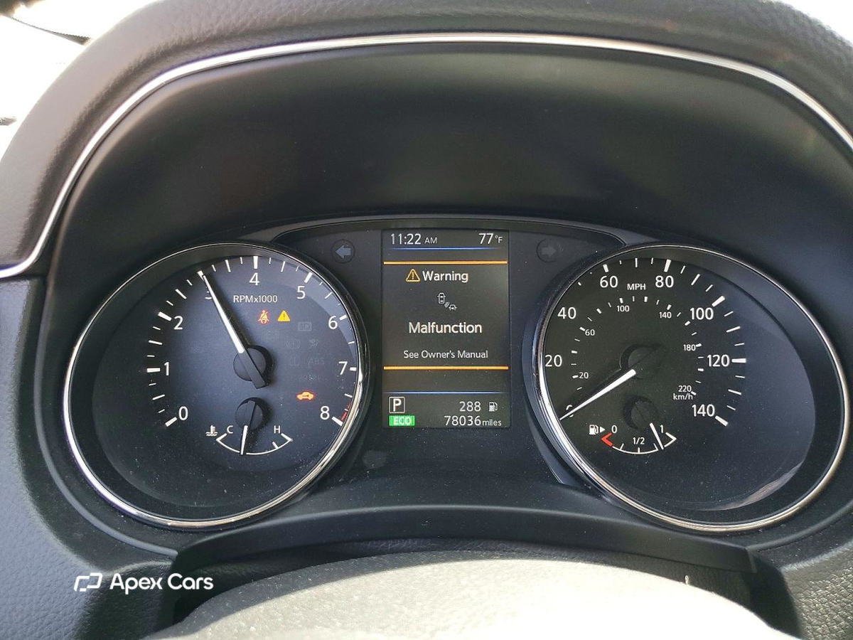 Nissan Rogue 2019