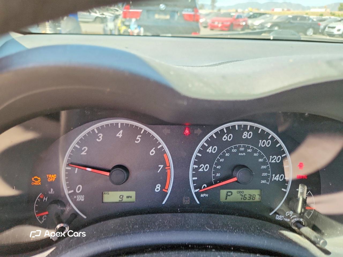 Toyota Corolla 2012