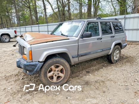 Jeep Cherokee 2001 - Image 1 of 12