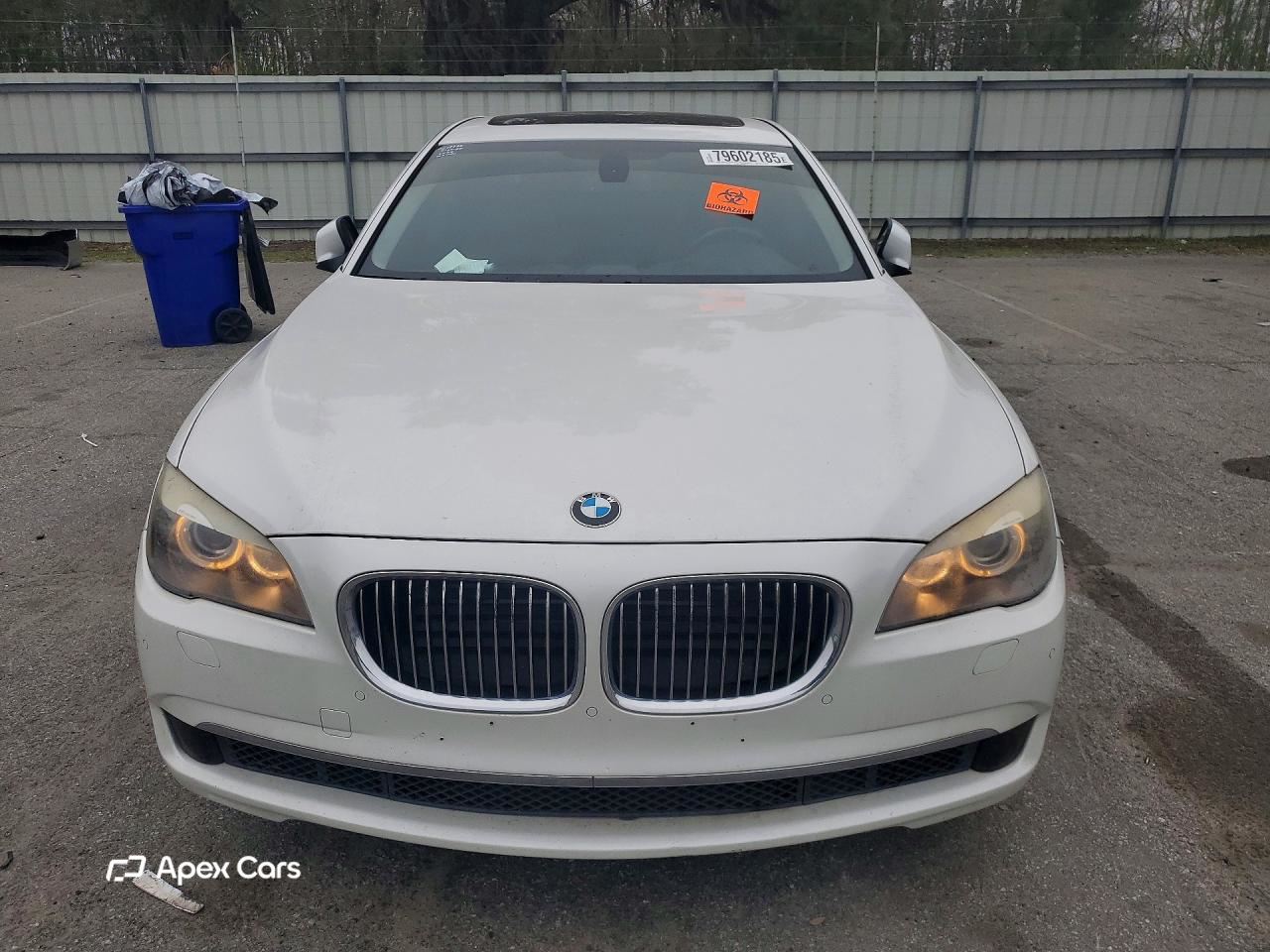 BMW Series 7 2012