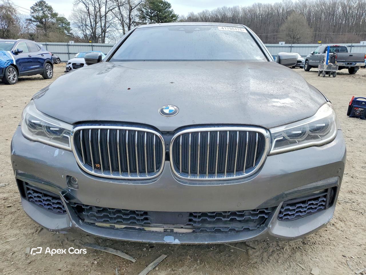 BMW Series 7 2017