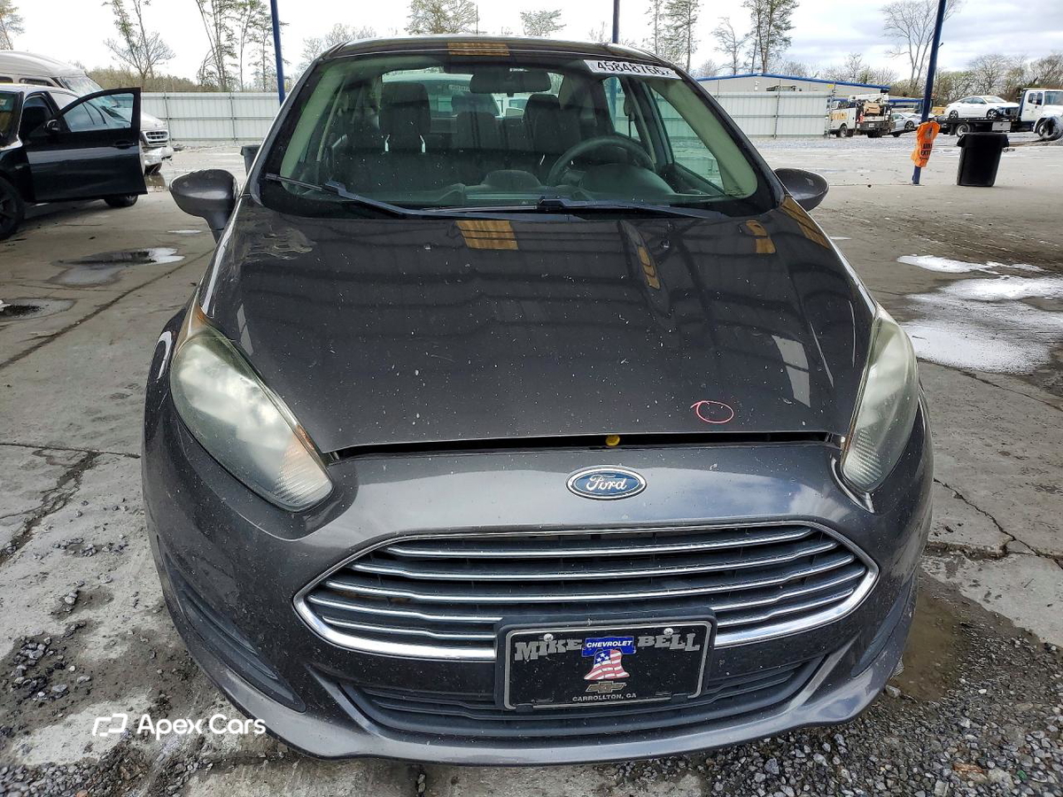 Ford Fiesta 2018