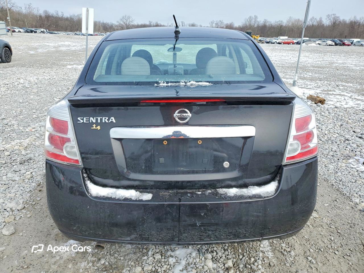 Nissan Sentra 2012
