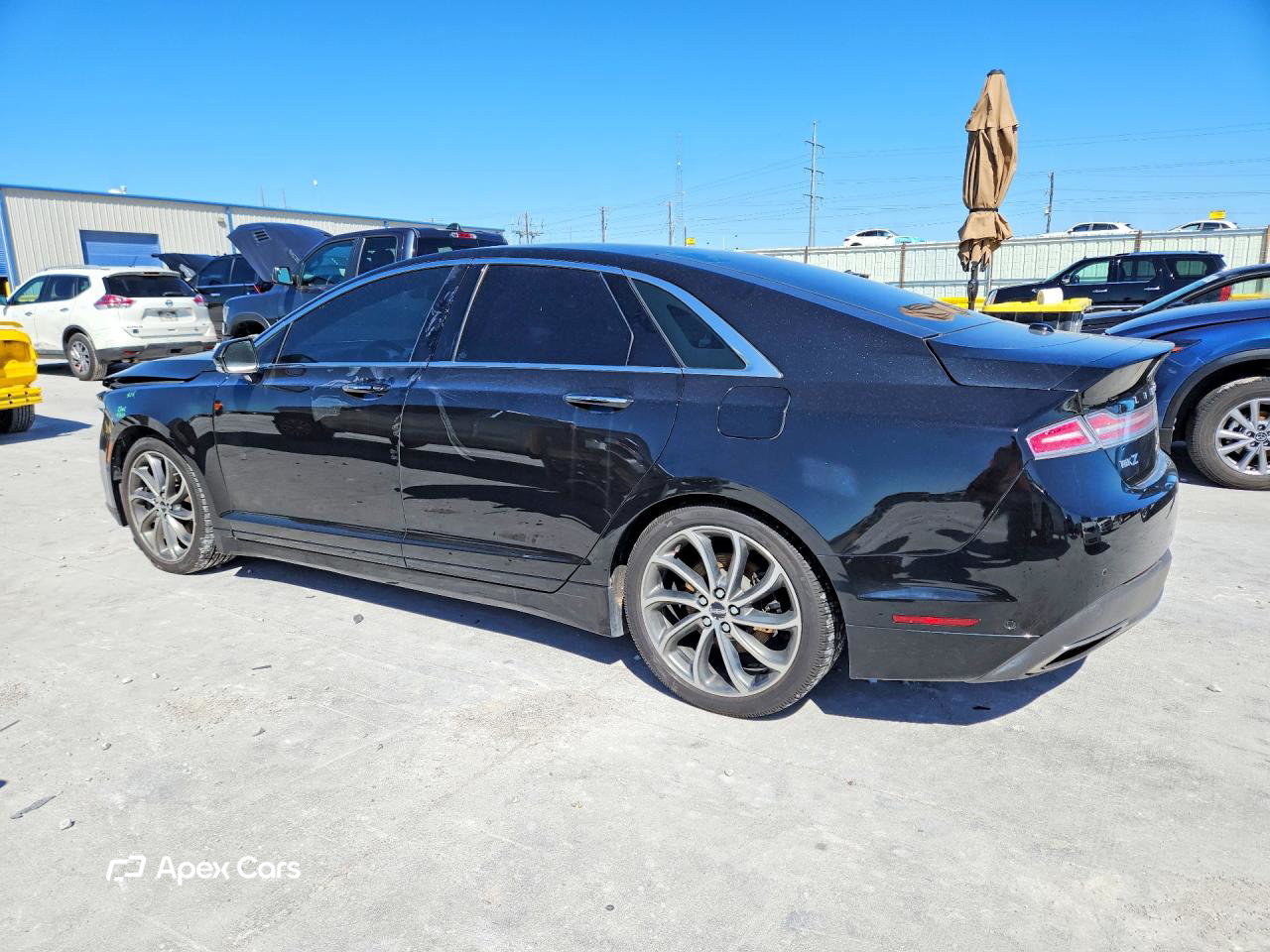 Lincoln MKZ 2017