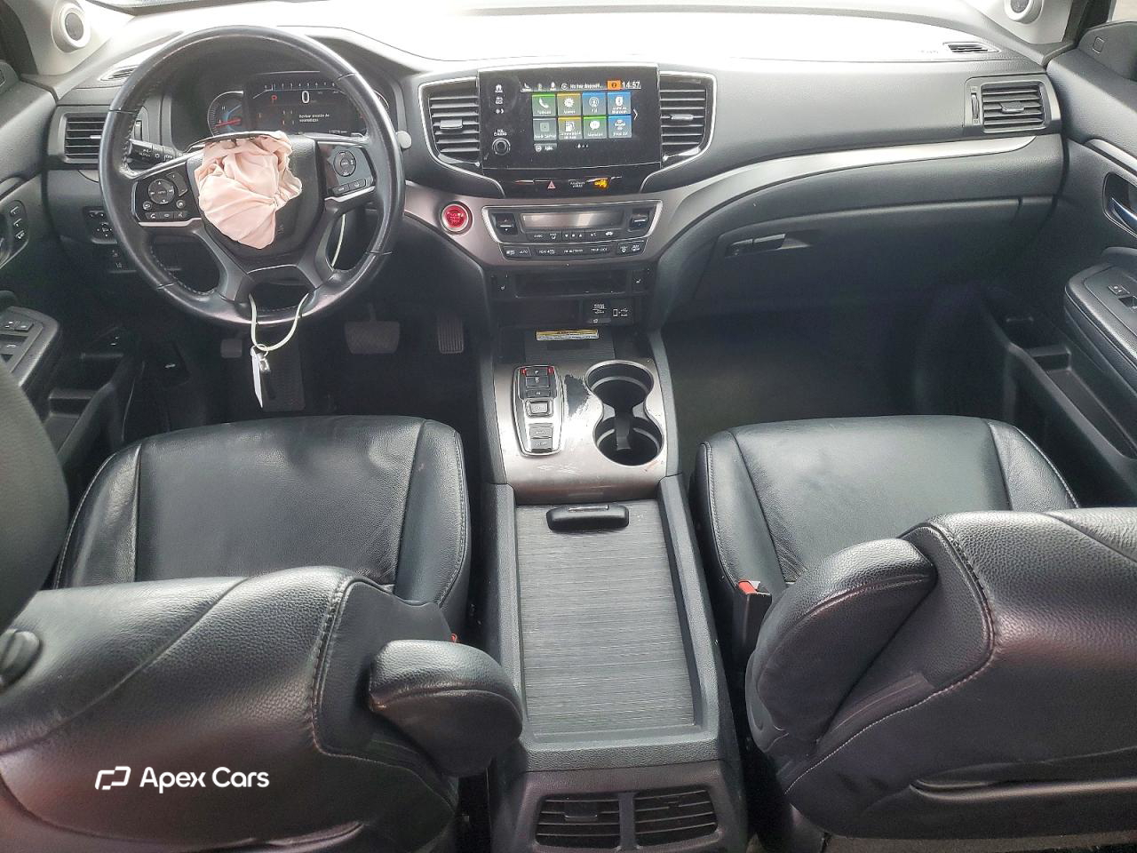 Honda Pilot 2021
