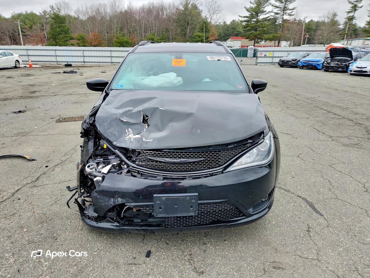 Chrysler Pacifica 2020
