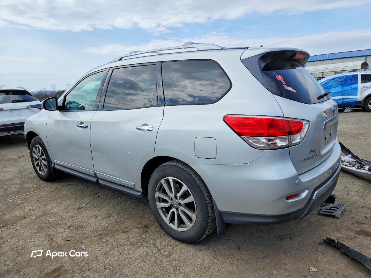 Nissan Pathfinder 2015