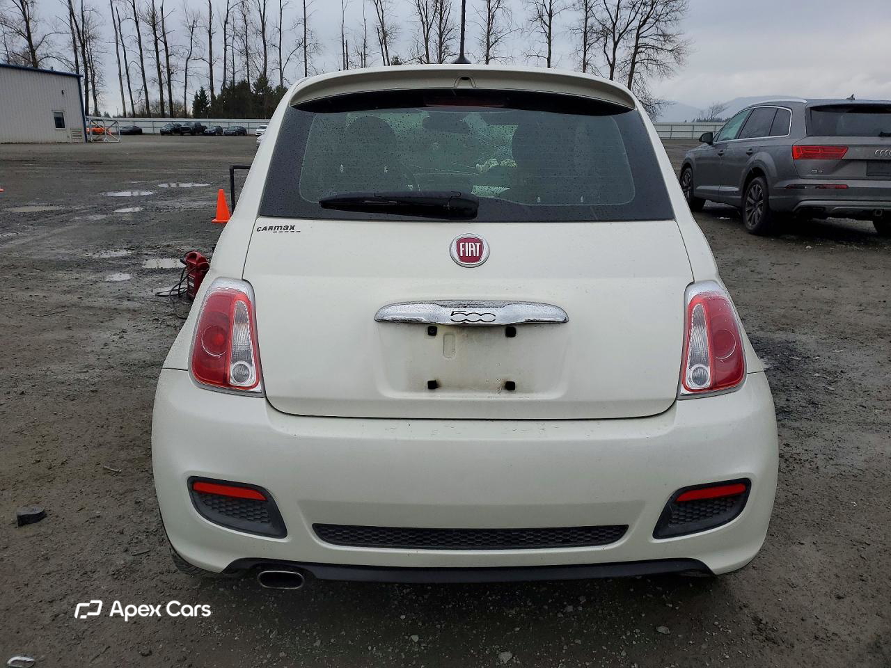 Fiat 500 2015
